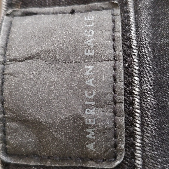 🦩SALE!!! AEO Skinny Bermuda Jean Shorts - Picture 6 of 6